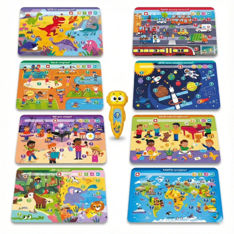 Milion zašto - Odgovorite detetu na sva pitanja