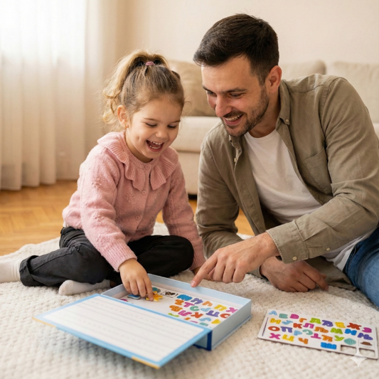 Magnetni koferčić sa slovima